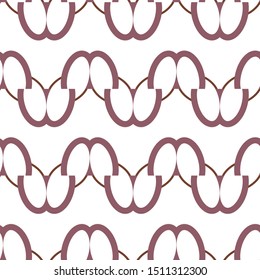 Seamless geometric ornamental vector pattern. Abstract background