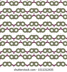 Seamless geometric ornamental vector pattern. Abstract background