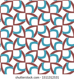 Seamless geometric ornamental vector pattern. Abstract background Seamless geometric ornamental vector pattern. Abstract background