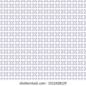 Seamless geometric ornamental vector pattern. Abstract background