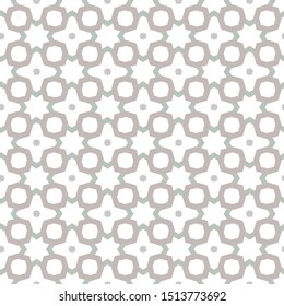 Seamless geometric ornamental vector pattern. Abstract background