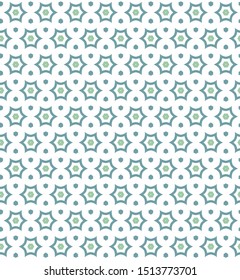 Seamless geometric ornamental vector pattern. Abstract background