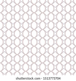 Seamless geometric ornamental vector pattern. Abstract background