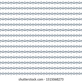 Seamless geometric ornamental vector pattern. Abstract background