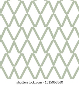 Seamless geometric ornamental vector pattern. Abstract background