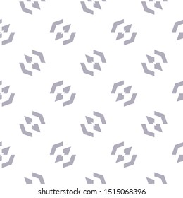 Seamless geometric ornamental vector pattern. Abstract background