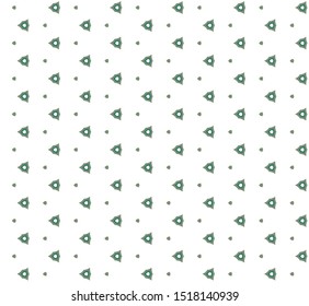 Seamless geometric ornamental vector pattern. Abstract background