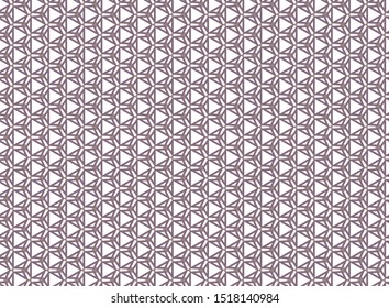 Seamless geometric ornamental vector pattern. Abstract background