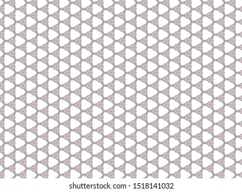 Seamless geometric ornamental vector pattern. Abstract background
