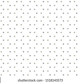 Seamless geometric ornamental vector pattern. Abstract background