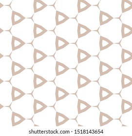 Seamless geometric ornamental vector pattern. Abstract background