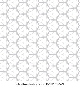 Seamless geometric ornamental vector pattern. Abstract background