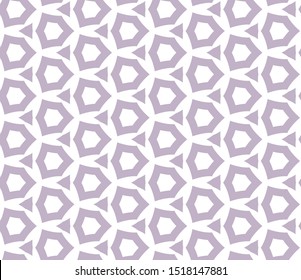 Seamless geometric ornamental vector pattern. Abstract background