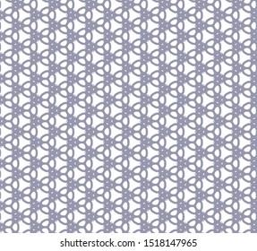 Seamless geometric ornamental vector pattern. Abstract background