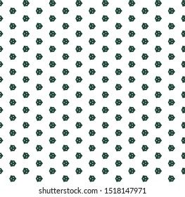 Seamless geometric ornamental vector pattern. Abstract background