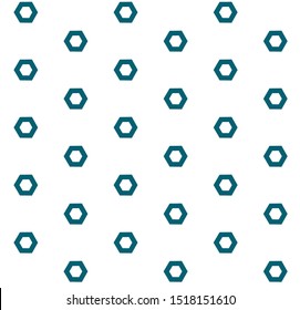 Seamless geometric ornamental vector pattern. Abstract background