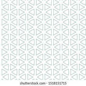 Seamless geometric ornamental vector pattern. Abstract background