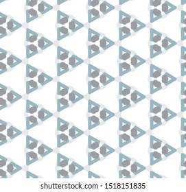 Seamless geometric ornamental vector pattern. Abstract background