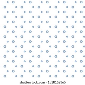 Seamless geometric ornamental vector pattern. Abstract background