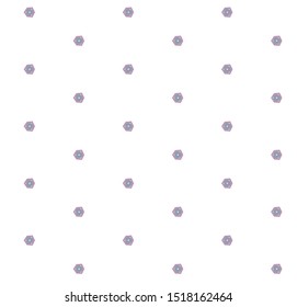 Seamless geometric ornamental vector pattern. Abstract background