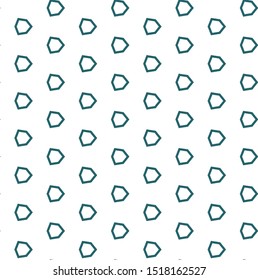 Seamless geometric ornamental vector pattern. Abstract background