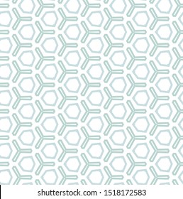 Seamless geometric ornamental vector pattern. Abstract background