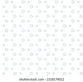 Seamless geometric ornamental vector pattern. Abstract background