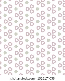 Seamless geometric ornamental vector pattern. Abstract background
