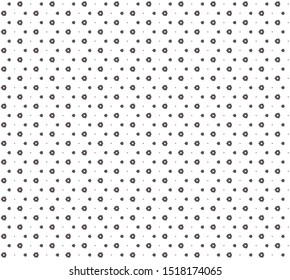 Seamless geometric ornamental vector pattern. Abstract background