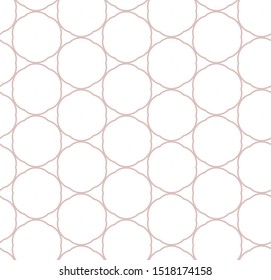 Seamless geometric ornamental vector pattern. Abstract background