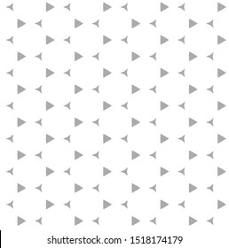 Seamless geometric ornamental vector pattern. Abstract background