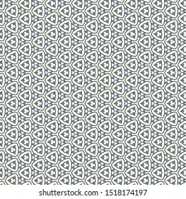 Seamless geometric ornamental vector pattern. Abstract background