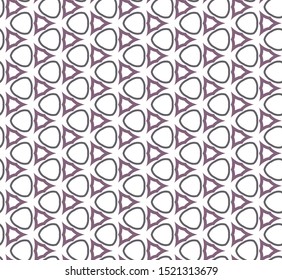 Seamless geometric ornamental vector pattern. Abstract background