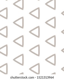 Seamless geometric ornamental vector pattern. Abstract background