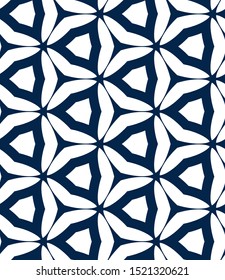 Seamless geometric ornamental vector pattern. Abstract background