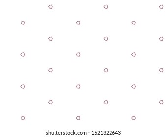 Seamless geometric ornamental vector pattern. Abstract background