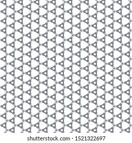 Seamless geometric ornamental vector pattern. Abstract background