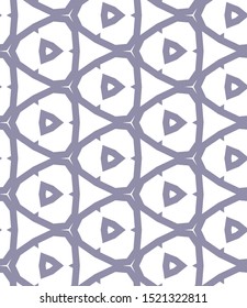 Seamless geometric ornamental vector pattern. Abstract background