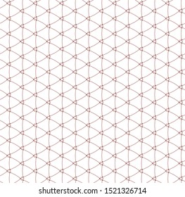 Seamless geometric ornamental vector pattern. Abstract background