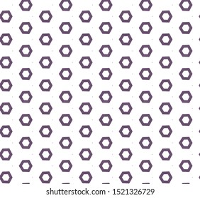 Seamless geometric ornamental vector pattern. Abstract background