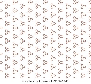 Seamless geometric ornamental vector pattern. Abstract background