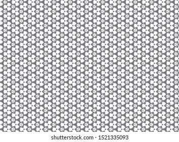 Seamless geometric ornamental vector pattern. Abstract background