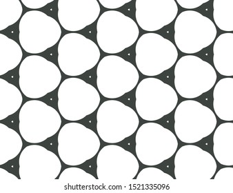 Seamless geometric ornamental vector pattern. Abstract background