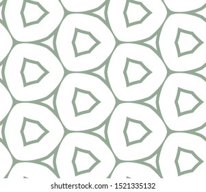 Seamless geometric ornamental vector pattern. Abstract background