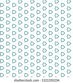 Seamless geometric ornamental vector pattern. Abstract background