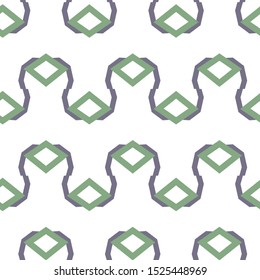 Seamless geometric ornamental vector pattern. Abstract background