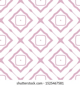 Seamless geometric ornamental vector pattern. Abstract background