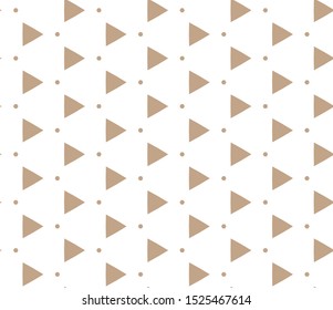 Seamless geometric ornamental vector pattern. Abstract background