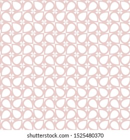 Seamless geometric ornamental vector pattern. Abstract background