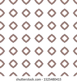 Seamless geometric ornamental vector pattern. Abstract background